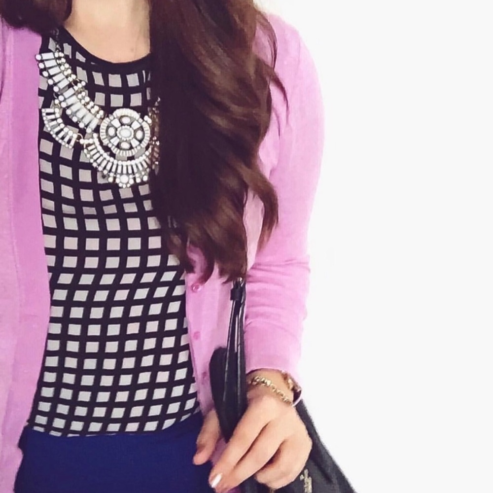 White Marble Statement Necklace Restocked! - image 8